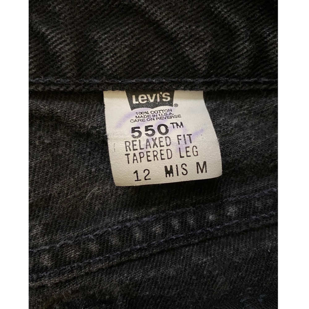🖤LEVI’S 550 Vintage🖤☆ Jean ☆ ***SOLD*** - Picture 10 of 11